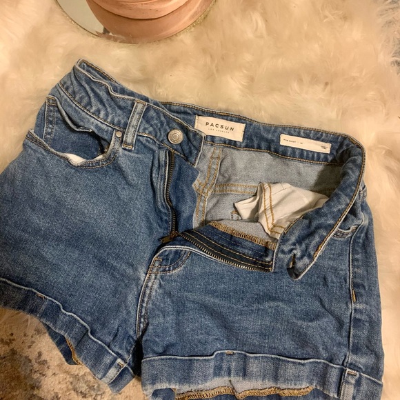PacSun Mom Shorts Size:26 - Picture 2 of 4